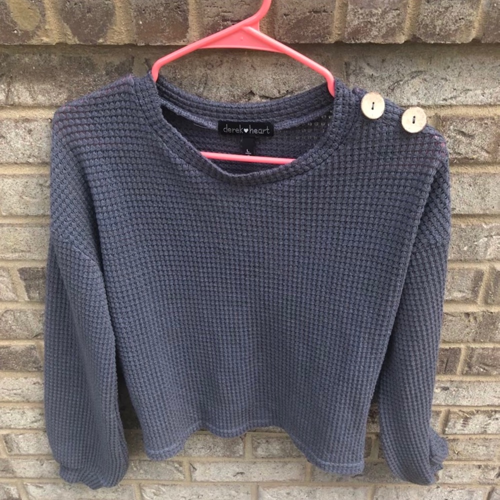 Cute Grey Sweater!